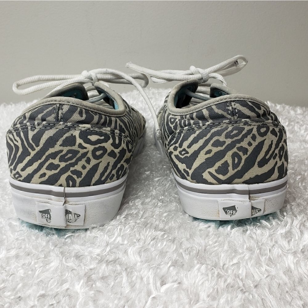 Animal Print Vans Off the Wall - Picture 3 of 5